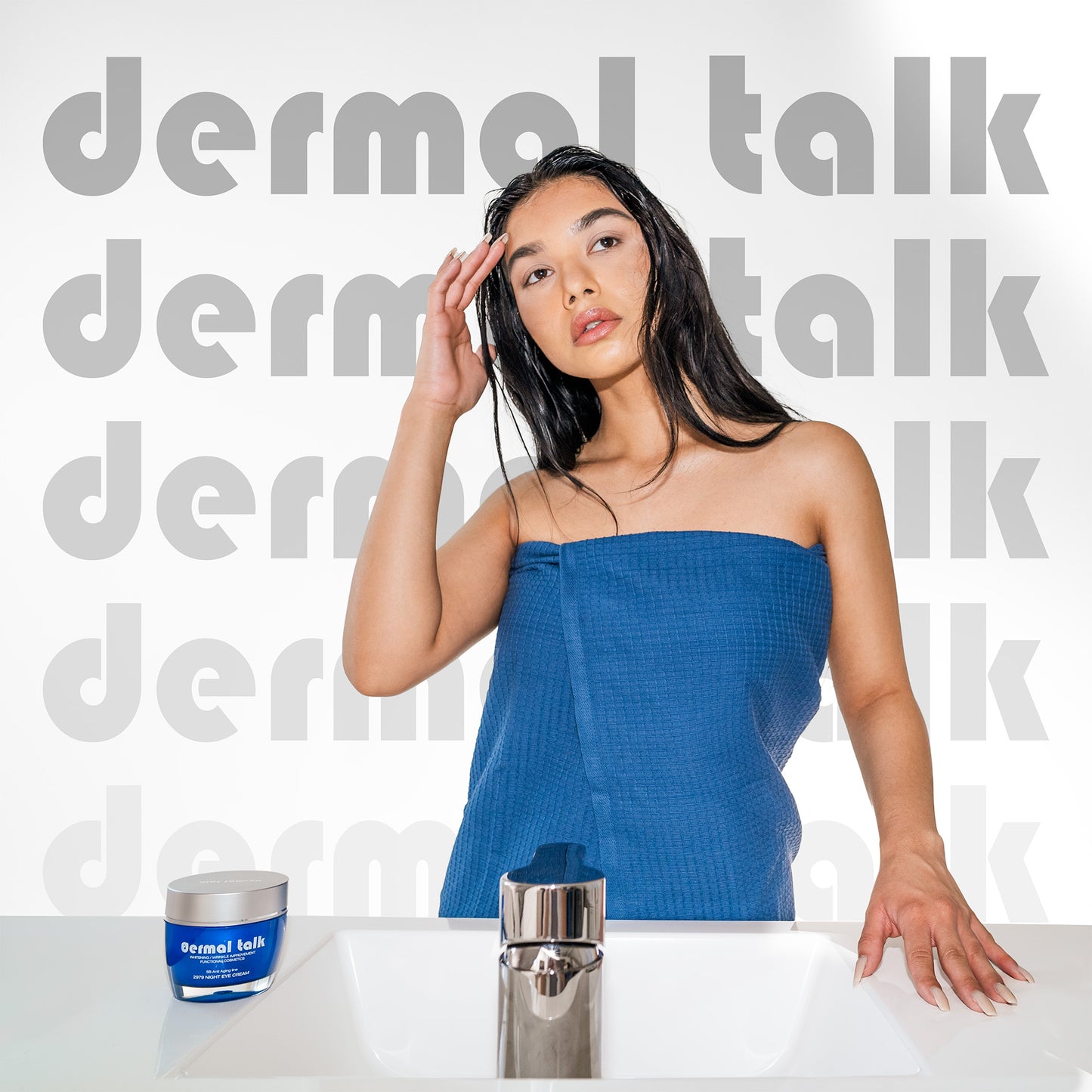 Unisex Eye Cream by Dermal Talk